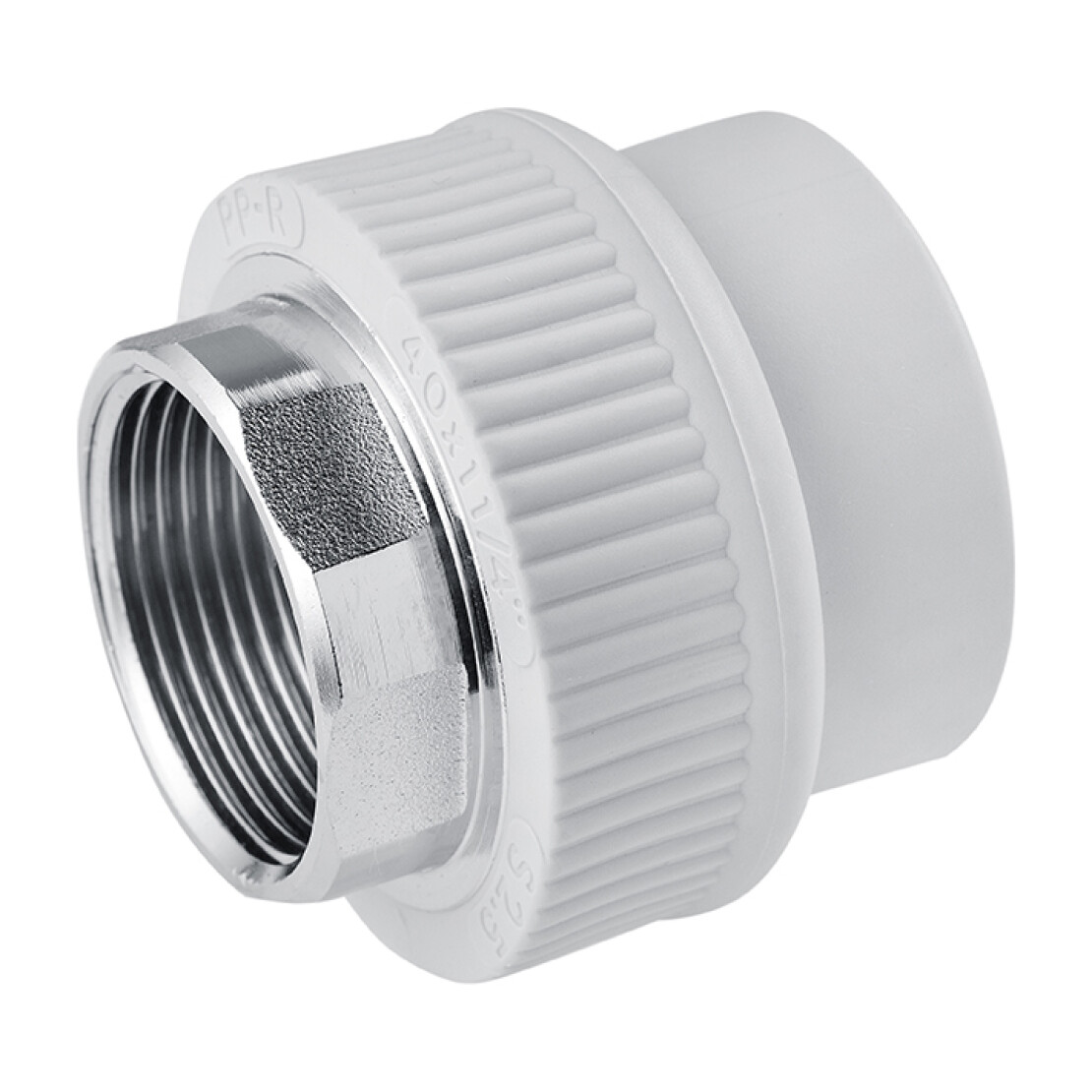 Муфта РВ PPR GRANDI Therm (40х1¼")